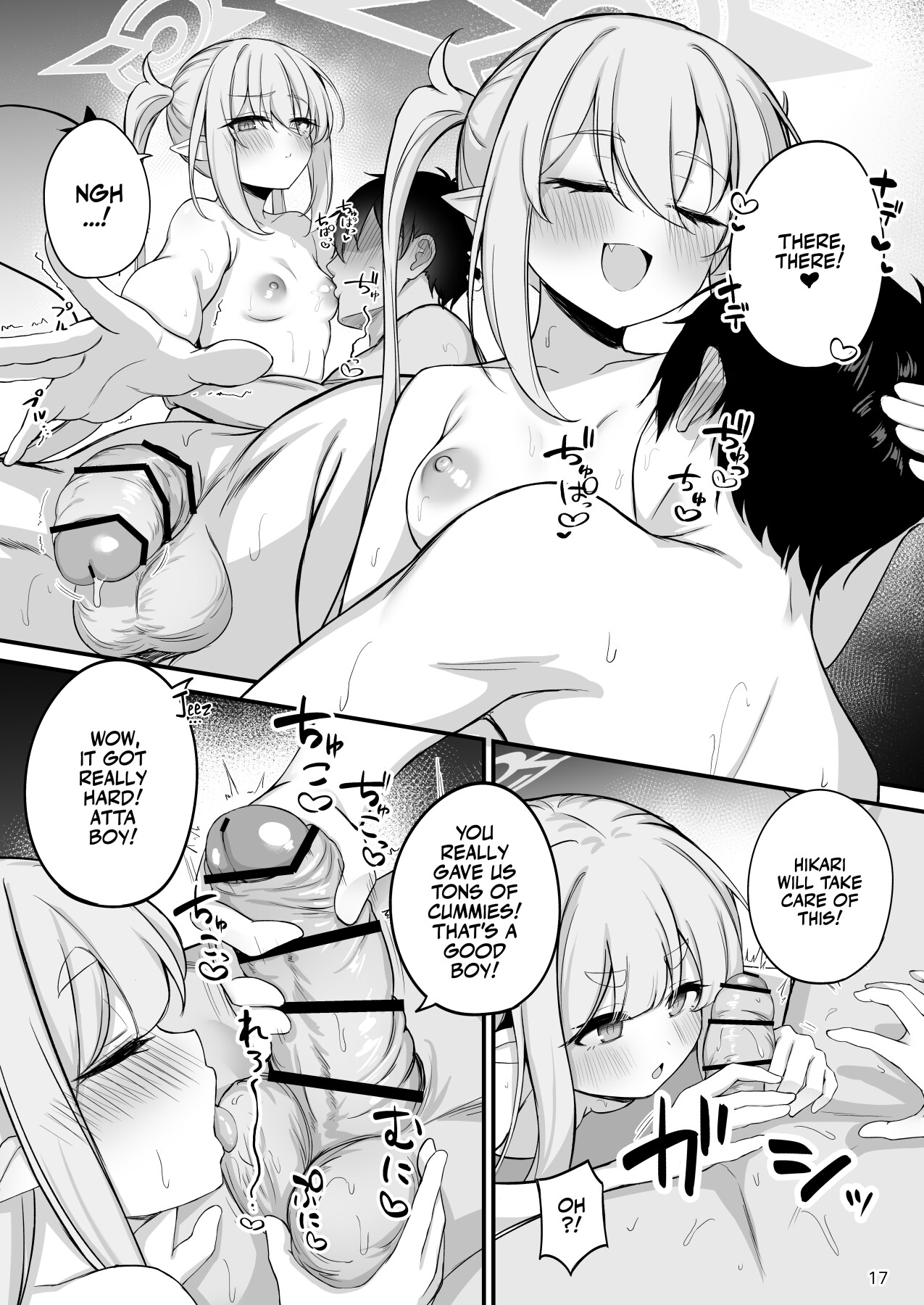 Hentai Manga Comic-Shupogaki Pleasure Express!-Read-18